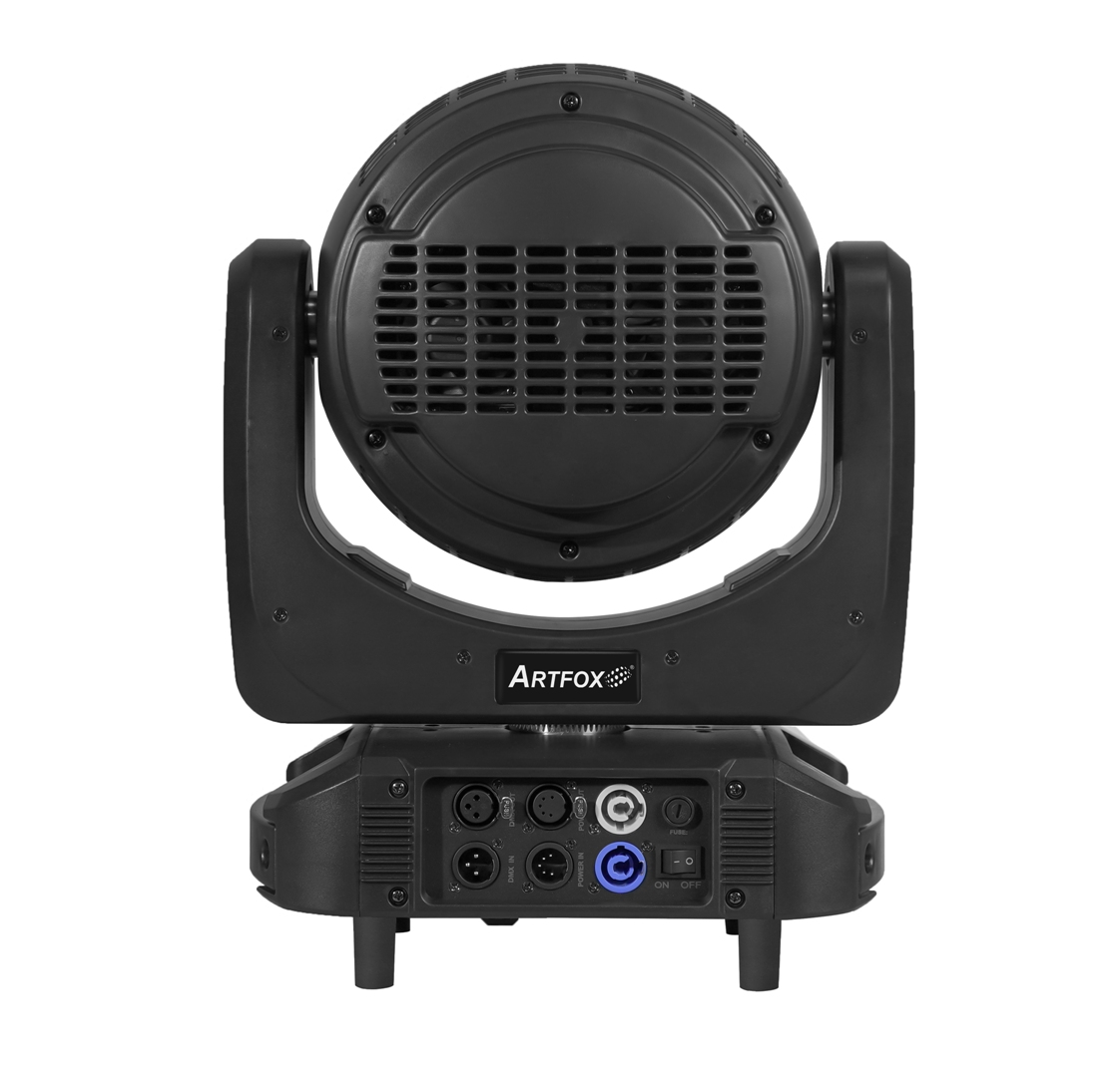 LED Moving Head:Beam Wash 2-in-1, 19x20W RGBW LEDs